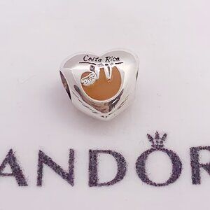 Pandora Costa Rica Exclusive Heart Charm